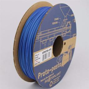 img 1 attached to 🤝 Высококачественная металлическая синяя HTPLA от Proto-Pasta