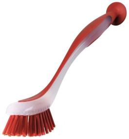 img 4 attached to 🧽 Ikea PLASTIS Red Dishwashing Brush - 1 Quantity