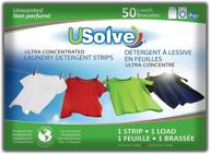 usolve eco friendly concentrated laundry detergent logo