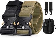 tactical bestkee buckle military quick release men's accessories in belts logo