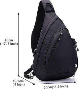 img 3 attached to TurnWay Water Proof Backpack Crossbody Shoulder