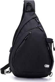 img 4 attached to TurnWay Water Proof Backpack Crossbody Shoulder