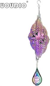 img 2 attached to 🎄 Uoudio Christmas Stainless Steel Decorative Ornaments