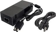💡 enhanced power supply brick for microsoft xbox one: reliable ac dc adapter charger cord included logo