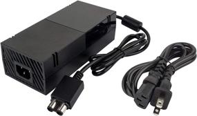 img 4 attached to 💡 Enhanced Power Supply Brick for Microsoft Xbox One: Reliable AC DC Adapter Charger Cord Included