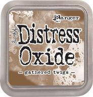 explore vibrant crafting with ranger gathered twigs tim holtz distress oxides ink pad logo