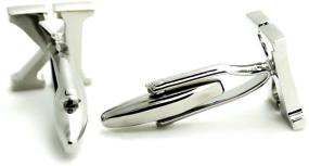 img 1 attached to Exquisite Wedding Cuff Cufflinks: Perfect for Important Occasions