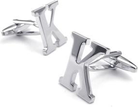 img 3 attached to Exquisite Wedding Cuff Cufflinks: Perfect for Important Occasions