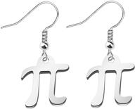 unisex earring science jewelry earring logo