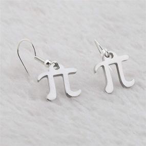 img 2 attached to Unisex Earring Science Jewelry Earring