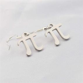 img 1 attached to Unisex Earring Science Jewelry Earring