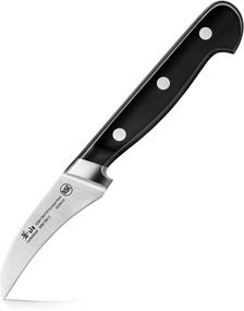 img 4 attached to 🔪 Cangshan V2 Series 1020434 German Steel Peeling/Tourne Knife with 2.75-Inch Blade