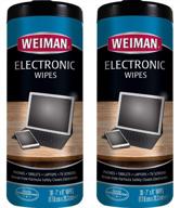 weiman electronic cleaner wipes equipment logo