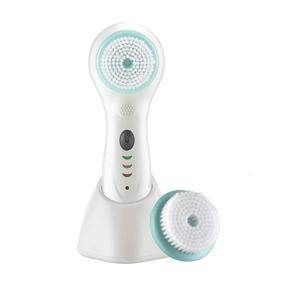 img 4 attached to Revitalizing True Glow: Conair Sonic Facial Brush - Waterproof & Rechargeable