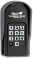 🔑 mighty mule fm137 wireless digital keypad: convenient access control solution logo