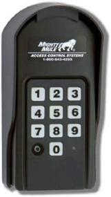 img 4 attached to 🔑 Майти Мьюл FM137 Беспроводной цифровой кодовый замок: Удобное решение для контроля доступа.