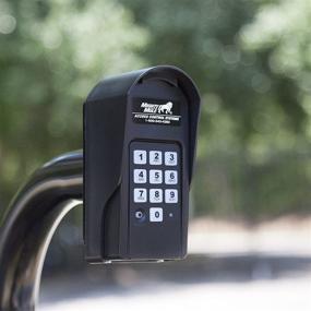 img 1 attached to 🔑 Mighty Mule FM137 Wireless Digital Keypad: Convenient Access Control Solution