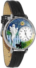 img 2 attached to Whimsical Watches U1220032 Halloween Leather