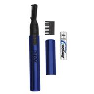 🧔 wahl 5643-400 lithium pen detail trimmer with interchangeable heads: nose, ear, neckline, eyebrow, and more - hygienic grooming and easy cleaning with rinseable blades logo