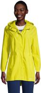 π lands end packable raincoat: a must-have for regular women's clothing logo