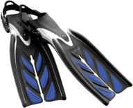 🤿 tusa sf-15 x-pert zoom z3 open heel scuba diving fins: unleash your underwater exploration logo