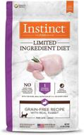 🐱 пища instinct limited ingredient для кошек: натуральное беззерновое сухое питание для кошек логотип