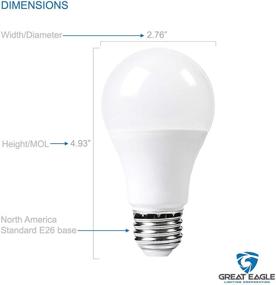 img 2 attached to Great Eagle Light Bulb Replaces: Efficient Lighting Solution for Any Space