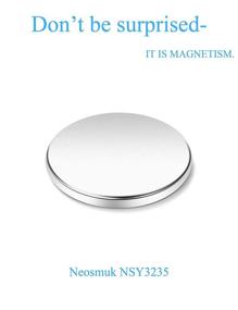 img 3 attached to 💪 Powerful Disc Shaped Neosmuk Adhesive Neodymium Magnets