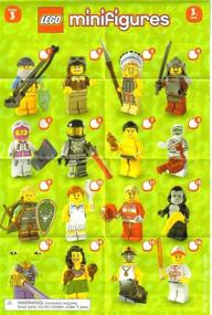 img 2 attached to 🏗️ Mystery Random Building Toys: Unveiling the LEGO Minifigure Collection