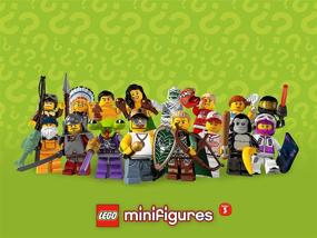 img 1 attached to 🏗️ Mystery Random Building Toys: Unveiling the LEGO Minifigure Collection