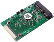 💾 hiletgo msata to ce zif pci-e 1.8" ssd converter card - adapter module for 40 pin zif ce ssd hdd logo