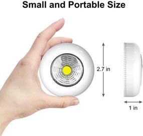 img 3 attached to Portable Cabinet Lighting Operated Wireless