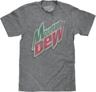 tee luv mountain dew shirt logo