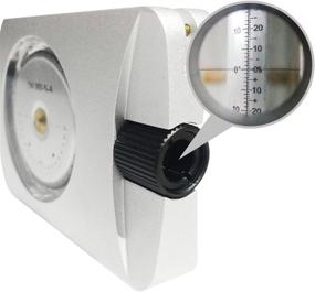 img 1 attached to 📏 Ueasy Professional Silver Aluminum Accurate Altimeter Compact Handheld Clinometer: Measure Heights, Slopes, and Angles with Precision