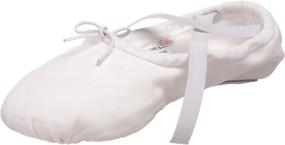 img 4 attached to Sansha Pro Canvas Ballet Slipper Sports & Fitness in Other Sports