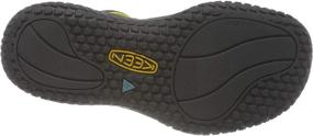 img 1 attached to KEEN Solr Sandal Black Gold Men's Shoes and Athletic
