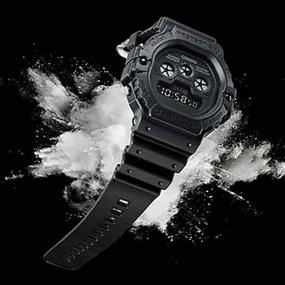 img 1 attached to Casio G-Shock Водонепроницаемые цифровые спортивные часы: многофункциональный необходимый элемент ведения времени