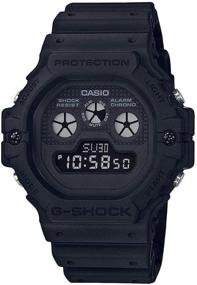 img 4 attached to Casio G-Shock Водонепроницаемые цифровые спортивные часы: многофункциональный необходимый элемент ведения времени