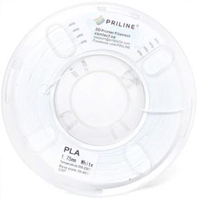 img 1 attached to 🖨️ PRILINE 3D Printer Filament with Enhanced Dimensional Accuracy for Additive Manufacturing