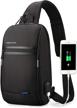kingsons multipurpose backpack waterproof anti theft logo