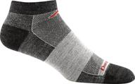 🧦 darn tough men's no show light sock (style 1437) merino wool - 6 pack special: ultimate comfort and durability for men логотип