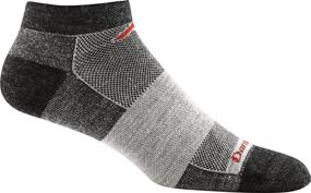 img 2 attached to 🧦 Darn Tough Men's No Show Light Sock (Style 1437) Merino Wool - 6 Pack Special: Ultimate Comfort and Durability for Men