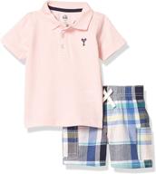 🩳 plaid boys shorts - kids headquarters boys' clothing logo