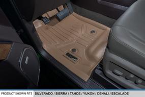 img 3 attached to SMARTLINER Floor Liner 2015 2018 Chevrolet