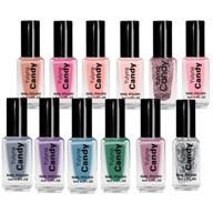 🌿 eco-friendly tophany nail polish set: quick-dry, long-lasting & peel-resistant nail art (12 bottles) logo