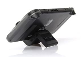 img 2 attached to Enhanced iMW Charging Stand: Ultimate Black Dock for All Nintendo Consoles