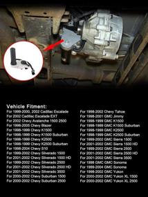 img 3 attached to Transfer Cadillac Chevrolet Silverado Replacement