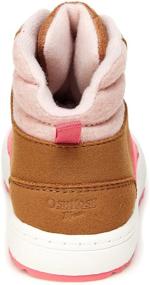 img 2 attached to 👟 Стильные детские кроссовки OshKosh BGosh Wistman Fashion для мальчиков дошкольного возраста: идеальное сочетание комфорта и стиля