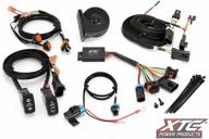 🚦 honda pioneer 700 1000 utv turn signal kit with xtc power products' self canceling feature logo