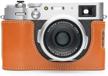 fujifilm x100v camera case camera & photo and accessories logo
